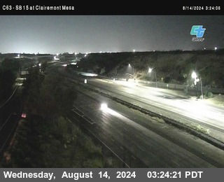 SB 15 at Clairemont Mesa Blvd