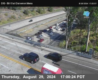 SB 15 at Clairemont Mesa Blvd