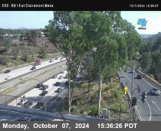 SB 15 at Clairemont Mesa Blvd