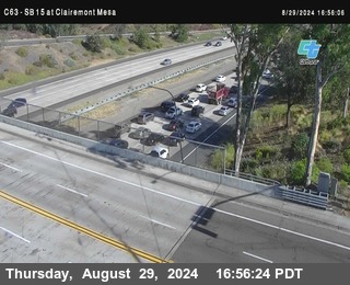 SB 15 at Clairemont Mesa Blvd