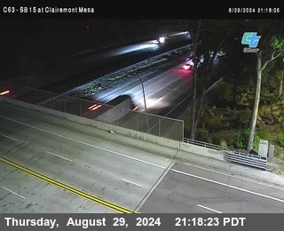 SB 15 at Clairemont Mesa Blvd