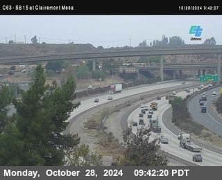 SB 15 at Clairemont Mesa Blvd