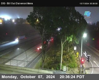 SB 15 at Clairemont Mesa Blvd