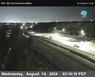 SB 15 at Clairemont Mesa Blvd