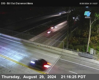 SB 15 at Clairemont Mesa Blvd