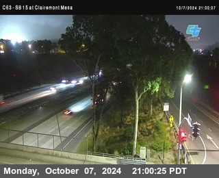 SB 15 at Clairemont Mesa Blvd