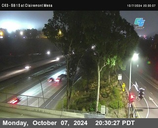 SB 15 at Clairemont Mesa Blvd