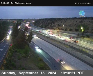 SB 15 at Clairemont Mesa Blvd