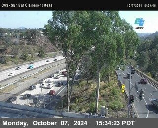 SB 15 at Clairemont Mesa Blvd