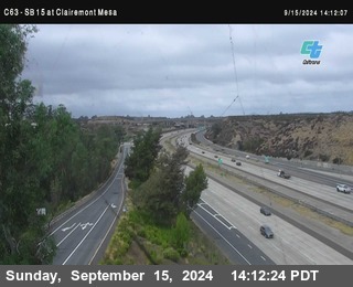 SB 15 at Clairemont Mesa Blvd