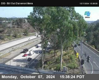 SB 15 at Clairemont Mesa Blvd