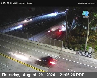 SB 15 at Clairemont Mesa Blvd