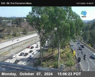 SB 15 at Clairemont Mesa Blvd