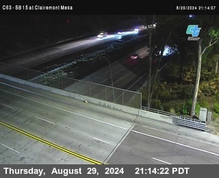 SB 15 at Clairemont Mesa Blvd