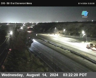 SB 15 at Clairemont Mesa Blvd