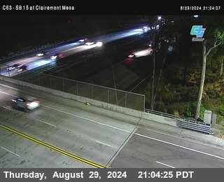 SB 15 at Clairemont Mesa Blvd