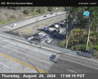 SB 15 at Clairemont Mesa Blvd