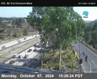 SB 15 at Clairemont Mesa Blvd