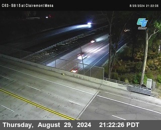 SB 15 at Clairemont Mesa Blvd