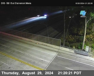 SB 15 at Clairemont Mesa Blvd