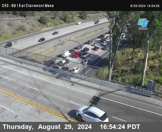 SB 15 at Clairemont Mesa Blvd