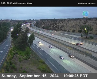 SB 15 at Clairemont Mesa Blvd