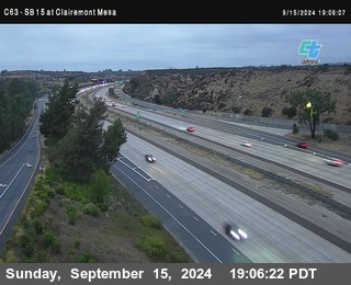 SB 15 at Clairemont Mesa Blvd