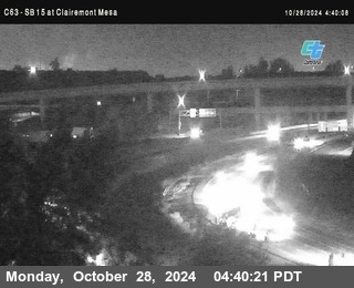 SB 15 at Clairemont Mesa Blvd