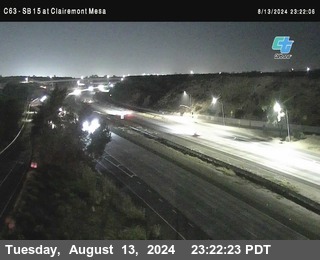 SB 15 at Clairemont Mesa Blvd