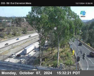 SB 15 at Clairemont Mesa Blvd