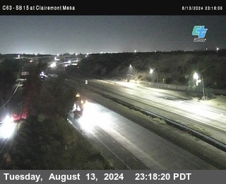 SB 15 at Clairemont Mesa Blvd