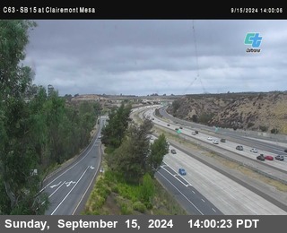 SB 15 at Clairemont Mesa Blvd