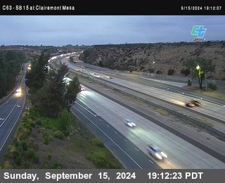 SB 15 at Clairemont Mesa Blvd