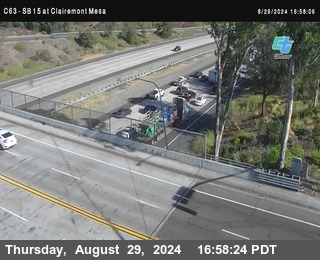 SB 15 at Clairemont Mesa Blvd