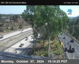 SB 15 at Clairemont Mesa Blvd