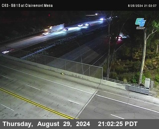 SB 15 at Clairemont Mesa Blvd