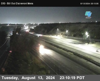 SB 15 at Clairemont Mesa Blvd