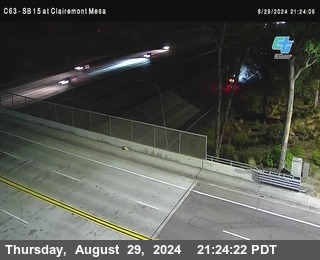 SB 15 at Clairemont Mesa Blvd