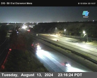 SB 15 at Clairemont Mesa Blvd