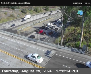 SB 15 at Clairemont Mesa Blvd