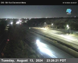 SB 15 at Clairemont Mesa Blvd