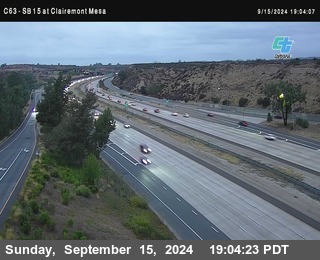 SB 15 at Clairemont Mesa Blvd