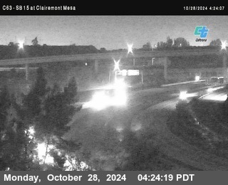 SB 15 at Clairemont Mesa Blvd