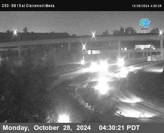 SB 15 at Clairemont Mesa Blvd