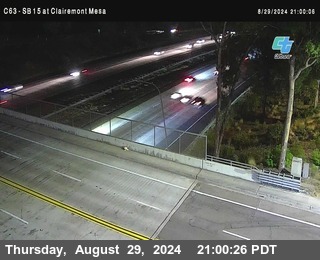 SB 15 at Clairemont Mesa Blvd