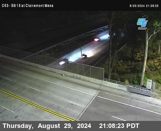 SB 15 at Clairemont Mesa Blvd