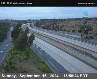 SB 15 at Clairemont Mesa Blvd