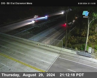 SB 15 at Clairemont Mesa Blvd