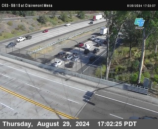 SB 15 at Clairemont Mesa Blvd