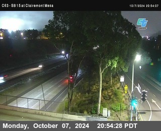 SB 15 at Clairemont Mesa Blvd